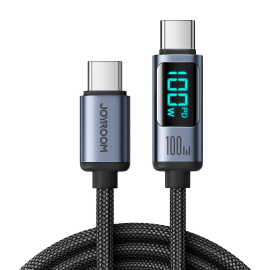 JOYROOM PRISM SERIES A16 Kabel USB-C 100W černý