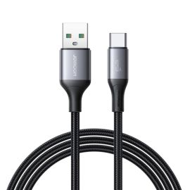 JOYROOM S-A28 FLASH 3A Kabel USB-A / USB-C černý