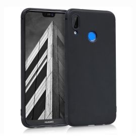 RUBBER Gumový obal Huawei P20 Lite černý