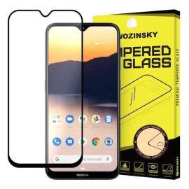3D Tvrzené sklo Nokia 2.3 černé