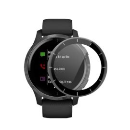 ENKAY 3D Ochranná fólie Garmin Vivoactive 4 / Garmin Venu 2 černá