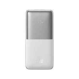 BASEUS BIPOW PRO 20W Externí nabíječka 10 000 mAh bílá