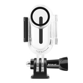 PULUZ 30M Vodotěsný obal pro Insta360 GO 2 průhledný