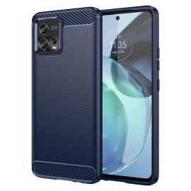 FLEXI TPU Kryt pro Motorola Moto G72 modrý
