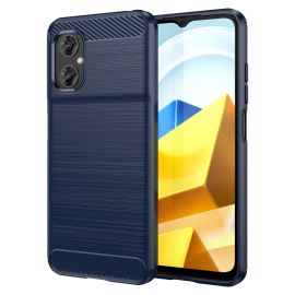 FLEXI TPU Kryt pro Xiaomi Poco M4 5G modrý