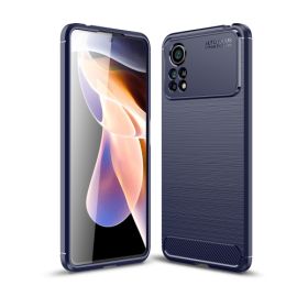 FLEXI TPU Kryt pre Xiaomi Poco M4 Pro modrý