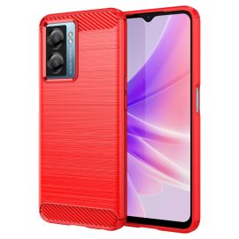 FLEXI TPU Kryt pro Realme V23 5G červený
