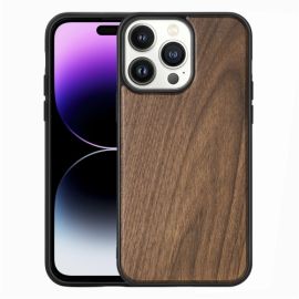FOREST Dřevěný kryt Apple iPhone 14 Pro WALNUT