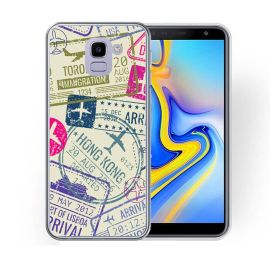 MY ART Ochranný obal Samsung Galaxy J6 2018 (J600) STAMPS