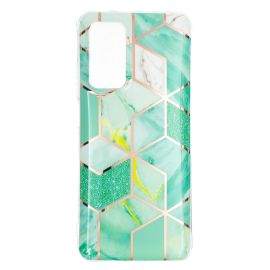 GEOMETRIC ART Kryt Samsung Galaxy A52 / A52 5G / A52s GREEN