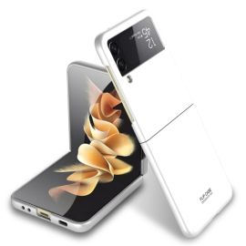 GKK Plastový kryt Samsung Galaxy Z Flip 3 5G bílý