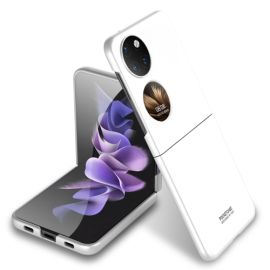 GKK Plastový kryt Huawei P50 Pocket bílý