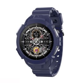 GLACIER Ochranné pouzdro pro Samsung Galaxy Watch 5 Pro 45mm tmavě modré