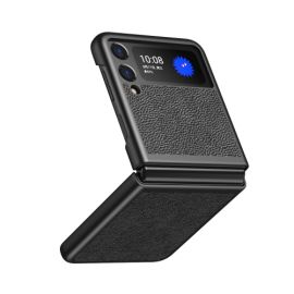 GRAIN Plastový kryt Samsung Galaxy Z Flip 3 5G černý