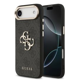 GUESS 4G METAL Ochranný obal pro Apple iPhone Air GREY