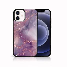 MY ART Ochranný obal pro Apple iPhone 12 mini PURPLE (148)