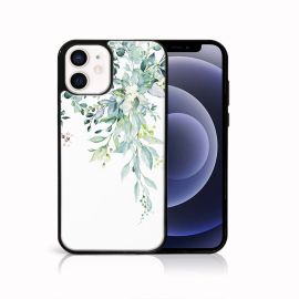 MY ART Ochranný obal pro Apple iPhone 12 mini GREENERY (155)