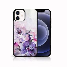 MY ART Ochranný obal pro Apple iPhone 12 mini PEONIES (156)