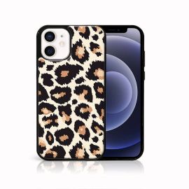 MY ART Ochranný obal pro Apple iPhone 12 mini LEOPARD PRINT (238)