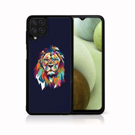 MY ART Silikonový kryt Samsung Galaxy A12 / M12 LION (046)