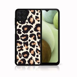 MY ART Silikonový kryt Samsung Galaxy A12 / M12 LEOPARD (047)
