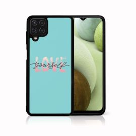 MY ART Silikonový kryt Samsung Galaxy A12 / M12 YOURSELF (051)