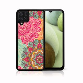 MY ART Silikonový kryt Samsung Galaxy A12 / M12 MANDALA (043)