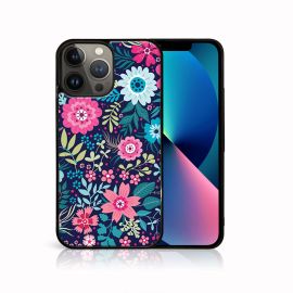 MY ART Silikonový kryt Apple iPhone 13 Pro Max FLORA (038)
