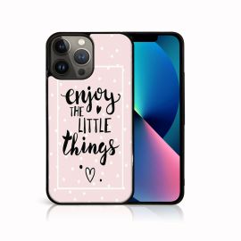 MY ART Silikonový kryt Apple iPhone 13 Pro Max LITTLE THINGS (039)