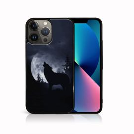 MY ART Silikonový kryt Apple iPhone 13 Pro Max WOLF (247)