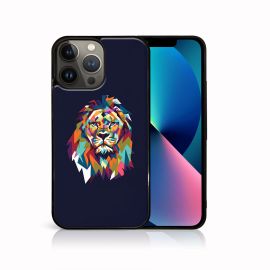 MY ART Silikonový kryt Apple iPhone 13 Pro Max LION (246)