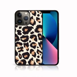 MY ART Silikonový kryt Apple iPhone 13 Pro Max LEOPARD PRINT (238)