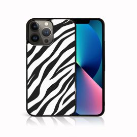 MY ART Silikonový kryt Apple iPhone 13 Pro Max ZEBRA (049)
