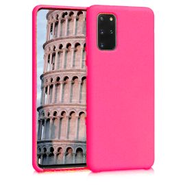 RUBBER Gumový kryt Samsung Galaxy S20 Plus růžový