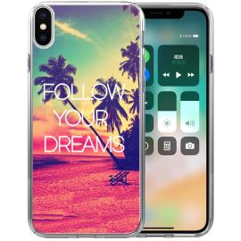 MY ART Ochranný kryt Apple iPhone XS Max DREAMS