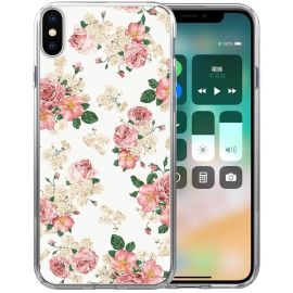 MY ART Ochranný kryt Apple iPhone XS Max PINK ROSES (016)