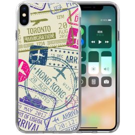 MY ART Ochranný kryt Apple iPhone XS Max STAMPS