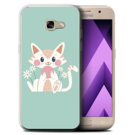 MY ART kryt Samsung Galaxy A3 2017 (A320) CAT (007)