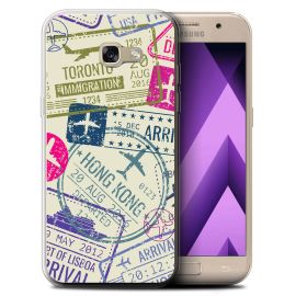 MY ART kryt Samsung Galaxy A3 2017 (A320) STAMPS (011)