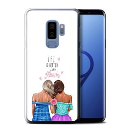 MY ART kryt Samsung Galaxy S9 Plus PŘÁTELÉ (060)