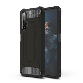 TOUGH Ochranný kryt Honor 20 / Huawei Nova 5T černý