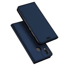 DUX Peňaženkové pouzdro Huawei P20 Lite modré