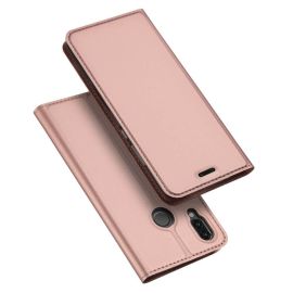 DUX Peňaženkové pouzdro Huawei P20 Lite růžové