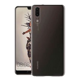 Silikonový kryt Huawei P20 průhledný