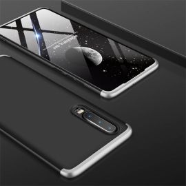 360° Ochranný obal Huawei P30 černý (stříbrný)