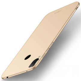 MOFI Ultratenký obal Huawei Y7 2019 / Y7 Prime 2019 zlatý