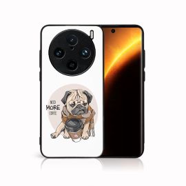 MY ART Ochranný kryt pro Vivo X100 Pro 5G MORE COFFEE (184)