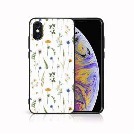 MY ART Ochranný kryt pro Apple iPhone X / XS WILDFLOWER (153)