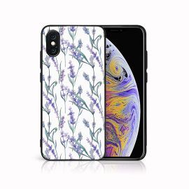 MY ART Ochranný kryt pro Apple iPhone X / XS LAVENDER (157)