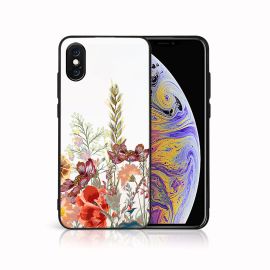 MY ART Ochranný kryt pro Apple iPhone X / XS MEADOW (159)